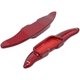 thumbnail image 3 of Paddle Shift Extensions Compatible with Mazda for CX-3 for CX4 for CX5 for Atenza for Axela car Steering Wheel Paddle Shifter Extension Carbon Fiber(2, 3 of 5