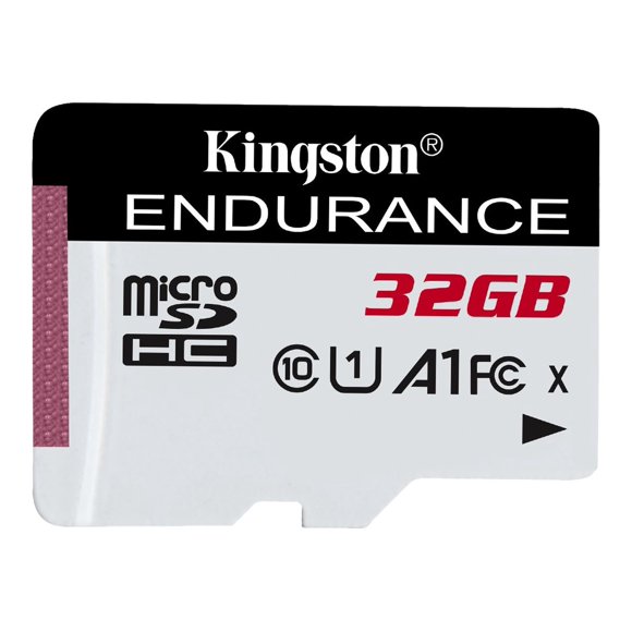 Kingston High Endurance - Flash memory card - 32 GB - A1 / UHS-I U1 / Class10 - microSDHC UHS-I