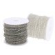 thumbnail image 1 of Cadena Extensora de Extensión de Cadena de Cola de Plata de 2 para Joyería de Tobillera, 1 of 9