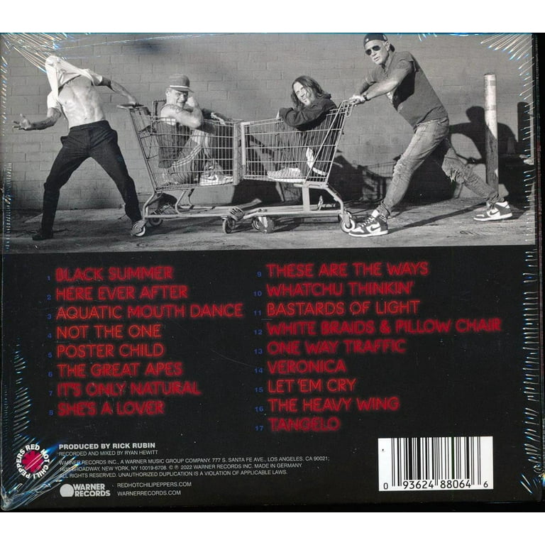 Red Hot Chili Peppers - Unlimited Love (Import) [CD] -  Music
