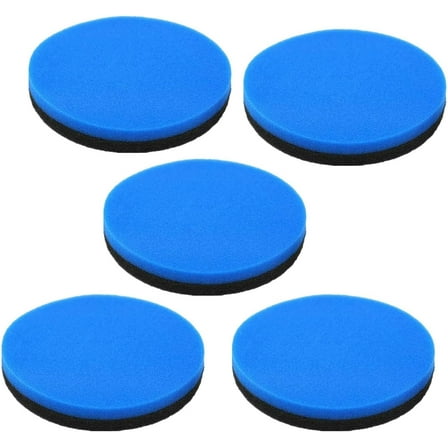 5 Pack Replacement Filter for Bissell 1214 Cleanview & PowerGlide Pet Upright Vacuum, Compare to Part #12141(No Fragrance)