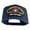 Navy, variant on 9th Infantry Division Vietnam Veteran Patched Solid Cotton Twill 5 Panel Prostyle Snap Cap - Black OSFM