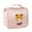 pink, variant on Cute Fashion Cartoon Wash Pouch Makeup Organizer Toiletry Bag Travel Cosmetic Pouch Makeup Case Make Up Bag Storage Bag Teddy Bear Cosmetic Bag BLUE