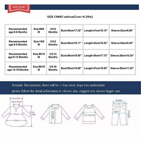 

GERsome Spring Baby Girls Boys Cute Romper Long Sleeve Button Sweatshirt Jumpsuits