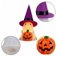 thumbnail image 3 of Halloween Decorations Light Up Ghost Cute Table Ornament for Home Decor, Night Light for Bedroom, Indoor Fall Tabletop Centerpiece for Autumn Seasonal Party Gifts, 3 of 6