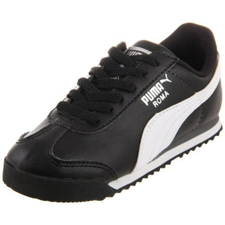 PUMA - puma 354260-01 : roma basic kids sneaker toddler black/white ...