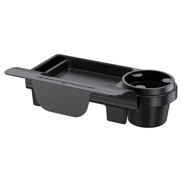 AURARMLET Portavasos Negro Para De Con Caja Organizadora Multifuncional Y Colgante