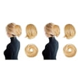 thumbnail image 1 of Wisewang Accessoires de Cheveux Doux et Naturels pour Queue de Cheval Extensions de Chignon Queue de Cheval WF-Q20-2m30 2Ensemble, 1 of 6