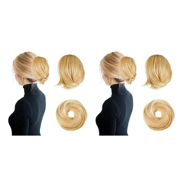 Wisewang Accessoires de Cheveux Doux et Naturels pour Queue de Cheval Extensions de Chignon Queue de Cheval WF-Q20-2m30 2Ensemble