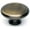 Antique English, variant on Alno A814-45-PN Cabinet Knob Polished Nickel