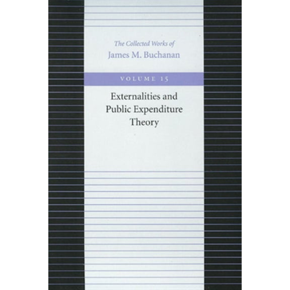Pre-Owned EXTERNALITIES AND PUBLIC EXPENDITURE THEORY (Paperback)