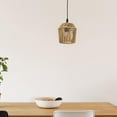 thumbnail image 4 of Pantalla de lámpara tejida hecha a mano Boho, cubierta de lámpara Vintage para lámpara de noche, lámpara colgante, apliques de pared, lámpara de pie,, 4 of 8