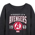 thumbnail image 3 of Marvel The Avengers - Property Of - Women's French Terry Pullover Sweatshirt, 3 of 5