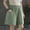 *Mint Green, variant on ClodeEU Women's Straight Leg Cargo Shorts with Pockets ,Loose Fit Casual Summer Shorts Mint Green,Womens Plus M