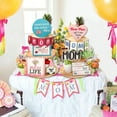 thumbnail image 3 of Colorful Wooden Signs Ornaments Multipurpose Tiered Tray Sign Rustic Farmhouse Decor For Mother Day, 3 of 7