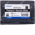 thumbnail image 3 of ProtectX Disposable Dental Bibs Napkin, Patient, Tattoo, Upgraded Quality, Soft and High Absorbent Waterproof, 13" x 18" Black 50 PCS, 3 of 3
