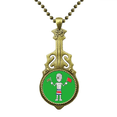 thumbnail image 1 of Collar Guitarra Antigua Joyería Música Colgantes Unbranded M, 1 of 3
