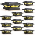 thumbnail image 1 of Luces solares tipo poste Siedinlar 4x4, 16 LED, 2 modos, resistentes al agua, 1 of 6