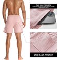 thumbnail image 3 of Mens Sweat Workout Shorts 5 Inch Inseam Casual Athletic Jogger Short Shorts compatible Men_Special Gift, 3 of 5