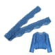 thumbnail image 1 of Cinta de Encaje para Diademas de Bricolaje Ramos Lazos para el Cabello Decoración para el Hogar Y la Boda Envoltura de Regalos 1 Pulgada X 10 Yardas ANGGREK Otros, 1 of 8