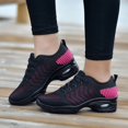 thumbnail image 2 of Zapatos de baile de moda, zapatillas cuadradas modernas para mujer, entrenamiento, gimnasio, salón de baile, zapatillas de Jazz para niñas, zapatos deportivos tejidos, 2 of 5