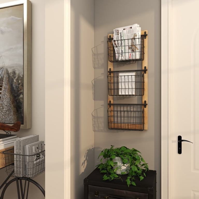Decor Magazine Home Furnishings Oak Magazine Racks, Office Magazine ...