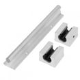 thumbnail image 4 of Eje de Riel Lineal 2 Piezas 200 mm SBR12 NikouMX herramienta, 4 of 8