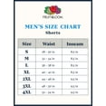 thumbnail image 4 of Fruit of the Loom Big Men’s Dual Defense UPF Jersey Shorts with Pockets, 2 Pack, 4 of 8