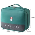 thumbnail image 3 of Bolsa médica de emergencia portátil Bsvklp para almacenamiento de medicamentos, 3 of 7