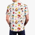 thumbnail image 3 of Balery Childrens Party Printed Men’s Short Sleeve Polo Shirt, Midweight Men's Shirt,Golf Polo shirts -4X-Large, 3 of 8