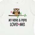 thumbnail image 4 of Inktastic Nana and Papa Love Me Baby Girl Girls Baby T-Shirt, 4 of 5