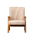 thumbnail image 5 of Uspridefurniture Dube 25'' Wide Accent Armchair, Beige, 5 of 5