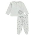 thumbnail image 2 of Duck Duck Go Baby Unisex 8-Piece Gift Set - white/multi, 0 - 3 months (Newborn), 2 of 4