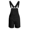 thumbnail image 2 of XINXIAOO Kids Toddler Jumpsuit Casual Sleeveless Suspenders Shorts with Side Pockets Boys Girls Summer Clothes 8-9 Years, 2 of 8
