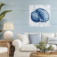 thumbnail image 3 of Stupell Industries Rustic Lodge Coastal Timberland Shell Canvas Art, 24 x 24, by Paul Brent, 3 of 8