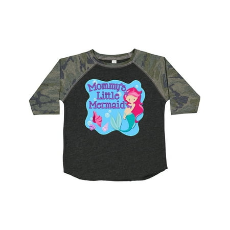 

Inktastic Mommy s Little Mermaid Gift Toddler Toddler Girl T-Shirt