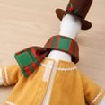 thumbnail image 6 of SUORE Christmas Goose Clothes, 23 Inch Goose Outfits for Cement and Plastic Goose, Porch Goose Costume for Outdoor Patio Yard Lawn Statue Xmas Santa Holiday Decor, Outdoor Christmas Decorations, 6 of 6