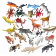 thumbnail image 5 of Lote de 10 unidades de minimodelos de dinosaurios, juguetes educativos para niños, lindas figuras de animales de simulación, regalo para niños, juguetes para niños, 5 of 5