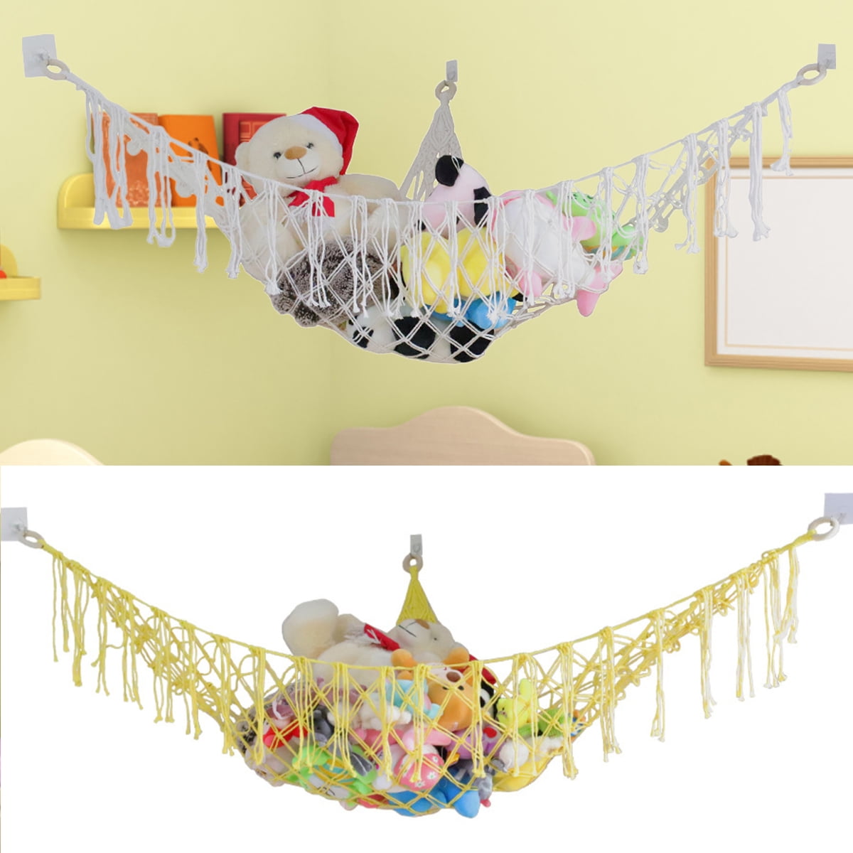 Travelwant Storage Hammock Stuffed Toys Organizer Fits 3040 Plush