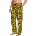 thumbnail image 6 of Sigee Countryside Pumpkin Tractor print Men's Pajama Pants Lounge Sleep Bottoms with Elastic Waistband and Pockets-X-Large, 6 of 6