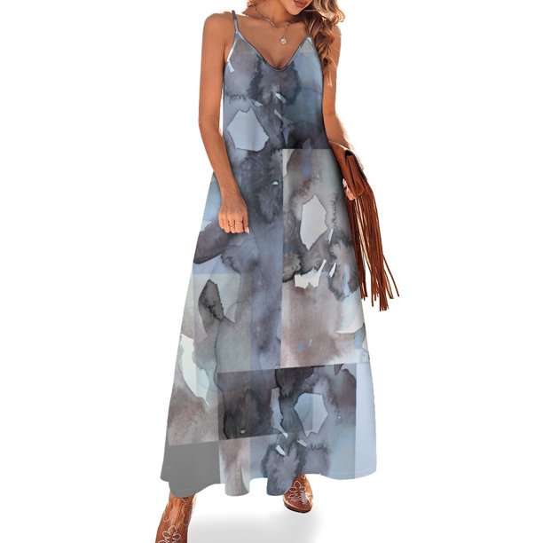 Vestido sin mangas Love's Delicacy, vestidos de noche para mujer, conjuntos de playa para mujer