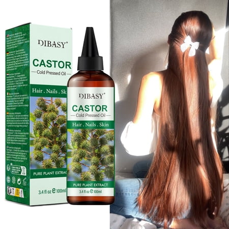 This is a Pre-Mixed Body Massage Oil, No Need to Mix it with a Base Oil, Moisturizing, Hydrating, and Non-Greasy (Castor)