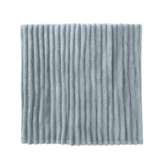 XINGAG Vertical Striped Throw Blanket, 39x59in Soft Bed Cover Sofa Blanket, Portable Lightweight Blanket for Bedroom Sofa Indoor Home Outdoor Camping Use
