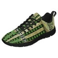 thumbnail image 2 of Free W E E D Hill Running Shoes Sneakers Mesh Black Size 3.5, 2 of 5