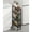 Black, variant on NTGFU Black Slim Storage Cart, 4-Tier Rolling Cart Tower, Slide Out Cart with Handle Metal Mobile Shelving Unit for Kitchen Dining Living Room Office Narrow Places