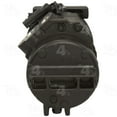 thumbnail image 2 of Four Seasons 97304 A/C Compressor Fits select: 2005 CHRYSLER 300C, 2005 DODGE MAGNUM, 2 of 9
