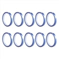 thumbnail image 2 of 10 Rollos de Cintas TéRmicas SublimacióN en Blanco Cinta TéRmica Sin Residuos Cinta Hasta 260Celsius para Prensa de SublimacióN TéRmica, 2 of 10