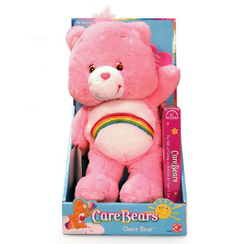 Care Bears 13 Plush Cheer Bear Doll - Walmart.com - Walmart.com