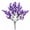 Purple, variant on SPRING PARK 1Pc Artificial Fake Silk Gypsophila Babysbreath Flower Bouquet Wedding