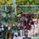 thumbnail image 5 of Campanillas de viento para exteriores con mariposas, campanas de viento de tubo de aluminio con gancho en S | Decoración de jardín para patio, balcón y terraza, 5 of 6
